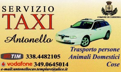 Servizio Taxi Antonello